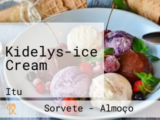 Kidelys-ice Cream