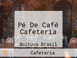 Pé De Café Cafeteria