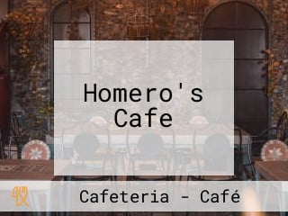 Homero's Cafe