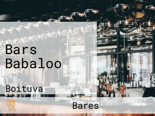 Bars Babaloo