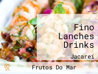 Fino Lanches Drinks