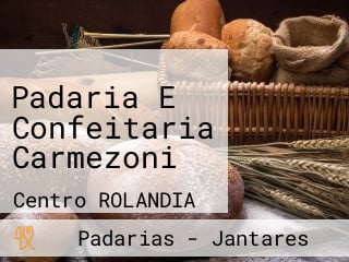 Padaria E Confeitaria Carmezoni