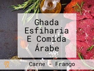 Ghada Esfiharia E Comida Árabe
