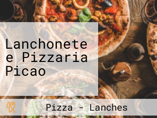 Lanchonete e Pizzaria Picao