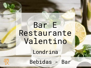 Bar E Restaurante Valentino