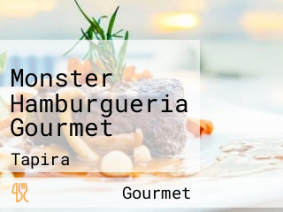 Monster Hamburgueria Gourmet