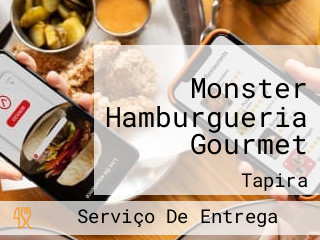 Monster Hamburgueria Gourmet