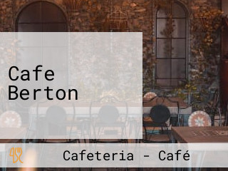 Cafe Berton