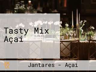 Tasty Mix Açai