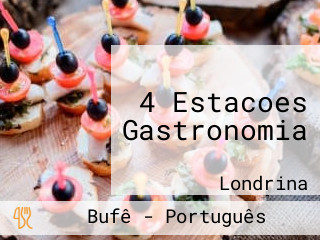 4 Estacoes Gastronomia