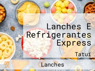 Lanches E Refrigerantes Express