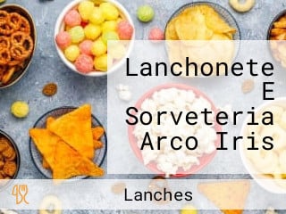 Lanchonete E Sorveteria Arco Iris