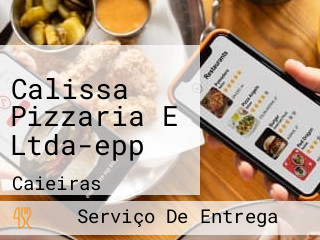 Calissa Pizzaria E Ltda-epp