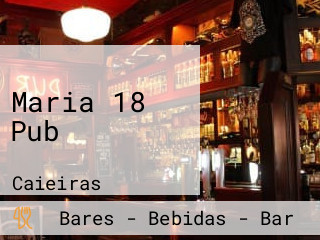 Maria 18 Pub