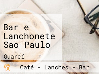 Bar e Lanchonete Sao Paulo