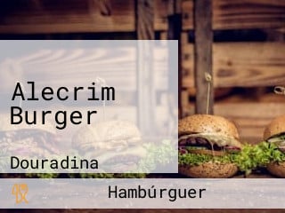 Alecrim Burger