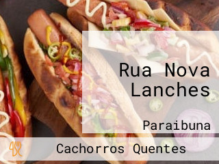 Rua Nova Lanches