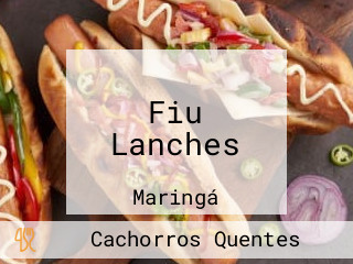 Fiu Lanches