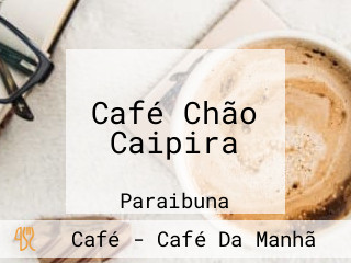 Café Chão Caipira