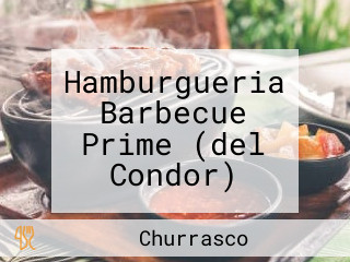 Hamburgueria Barbecue Prime (del Condor)