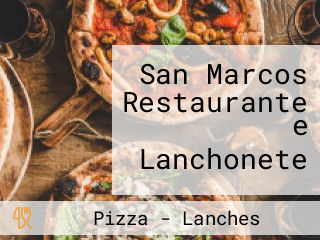 San Marcos Restaurante e Lanchonete