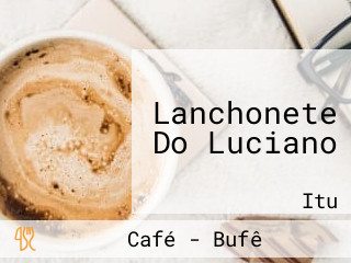 Lanchonete Do Luciano