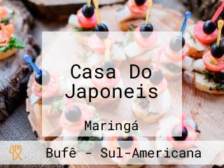 Casa Do Japoneis