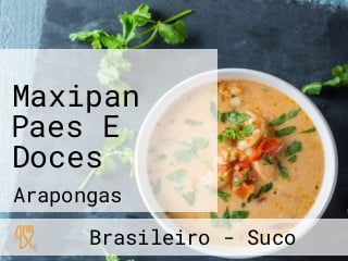 Maxipan Paes E Doces