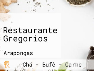 Restaurante Gregorios