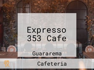 Expresso 353 Cafe