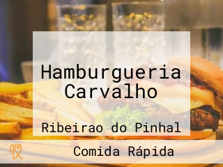 Hamburgueria Carvalho