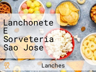 Lanchonete E Sorveteria Sao Jose