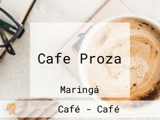 Cafe Proza
