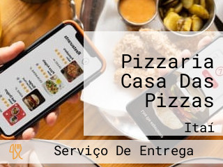 Pizzaria Casa Das Pizzas