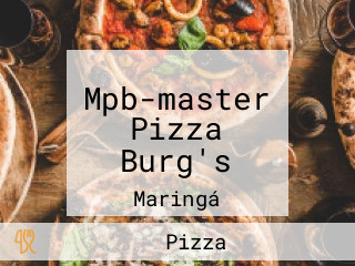 Mpb-master Pizza Burg's