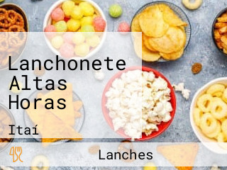 Lanchonete Altas Horas