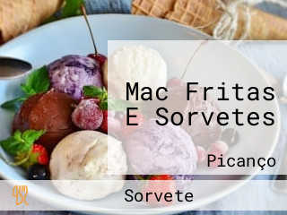 Mac Fritas E Sorvetes