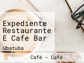 Expediente Restaurante E Cafe Bar