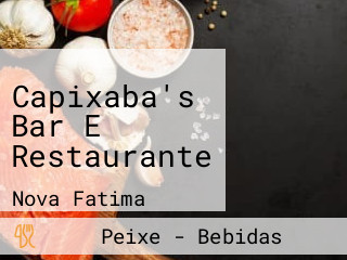 Capixaba's Bar E Restaurante