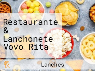 Restaurante & Lanchonete Vovo Rita