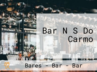 Bar N S Do Carmo