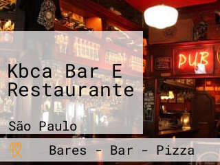 Kbca Bar E Restaurante