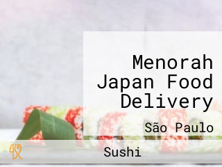 Menorah Japan Food Delivery