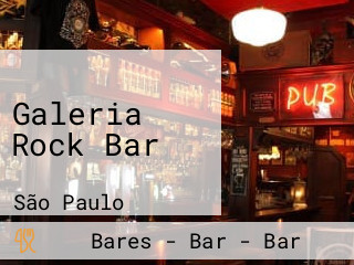 Galeria Rock Bar