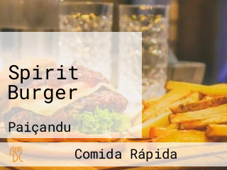 Spirit Burger