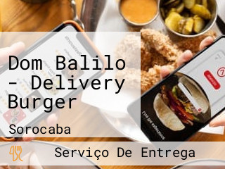 Dom Balilo - Delivery Burger