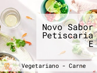 Novo Sabor Petiscaria E