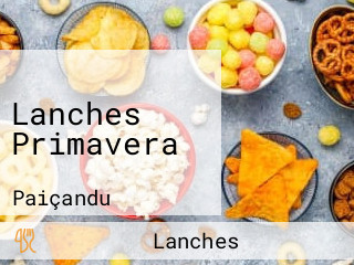 Lanches Primavera