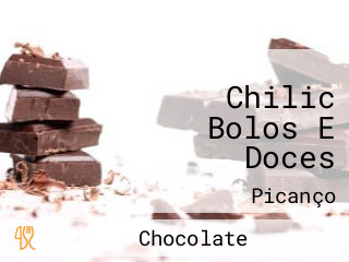 Chilic Bolos E Doces