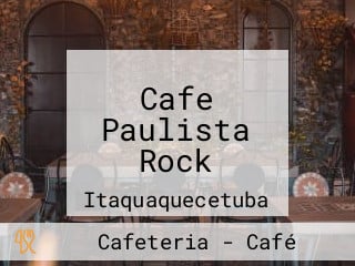 Cafe Paulista Rock